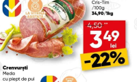 Cris-Tim Salam de porc /100g