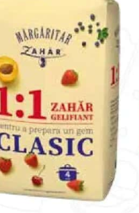 Zahar gelifiant MARGĂRITAR 1 kg