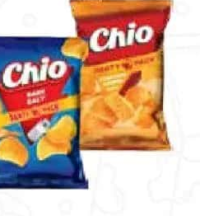 Chips CHIO 170 g, diverse sortimente