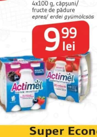 Actimel Iaurt de băut 4x100 g