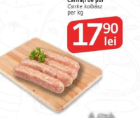 Supeco Cârnați de pui per kg