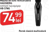 HAUSBERG Mașină de tuns reîncărcabilă HB-57NG
