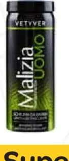 MALIZIA Vetyver Spumă de ras 300 ml