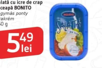 Salată cu icre de crap și ceapă BONITO 150 g