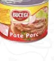 Pate cu ficat de porc BUCEGI 200 g