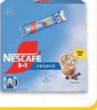 Cafea instant NESCAFE 3IN1 Frappe 24x15 g