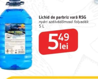 RSG Lichid de parbriz vară 5 L