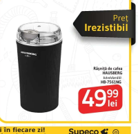 HAUSBERG Râșniță de cafea HB-7561NG