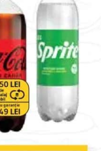 Băutură carbogazoasă COCA COLA Zero / SPRITE Fresh New 2.5 L