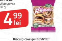 TIMO SERV Covrigi cu mac 400 g