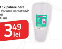 Set 12 pahare bere 500 ml