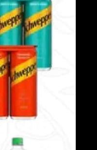 Băutură carbogazoasă SCHWEPPES 4x0.33 L