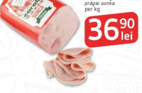 Șuncă Praga CAROLI per kg
