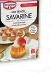 Mix pentru savarine DR.OETKER 337 g
