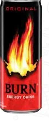 Băutură energizantă BURN 0.25 L