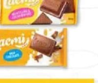 Tablete de ciocolată LACMI 83-100 g, diverse sortimente
