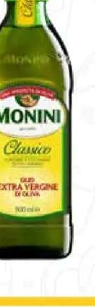 Ulei de măsline extravirgin MONINI 500 ml