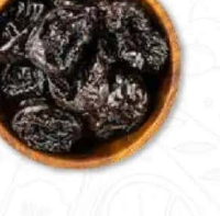 Prune deshidratate cu sâmburi 500 g