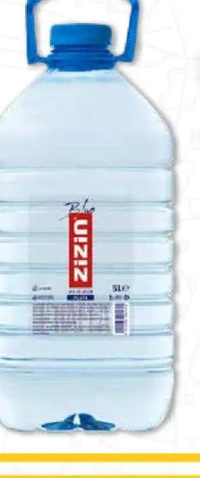 Apă de izvor plată Blue ZIZIN 5 L