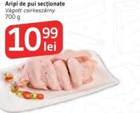 Supeco Aripi de pui secționate 700 g
