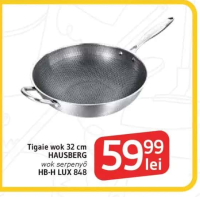 HAUSBERG Tigaie wok 32 cm HB-H LUX 848