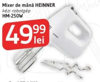 HEINNER Mixer de mână HM-250W