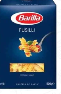 Fusilli BARILLA 500 g