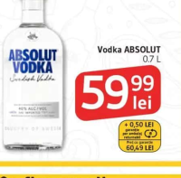Vodka ABSOLUT 0.7 L