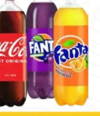 Băutură carbogazoasă COCA COLA / FANTA 2.5 L