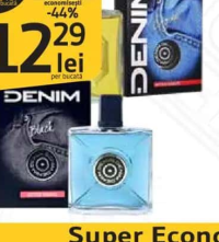 DENIM Black/ Original Loțiune după ras 100 ml