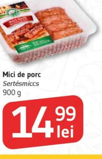 Mici de porc 900 g