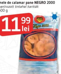 Inele de calamar pane NEGRO 2000 500 g