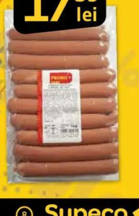 PROMO Crenvurști cu carne de pui 1 kg