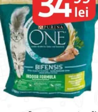 Hrană uscată pentru pisici PURINA ONE 1.5 kg, curcan pulyka