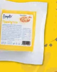 Simplo Specialitate vegetală topping pizza 400 g