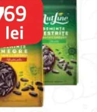 Semințe NUTLINE 300 g, nesărate / pestrițe