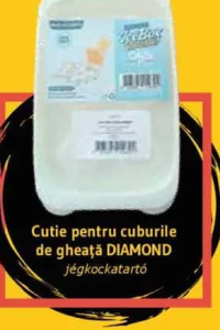 Titiz Cutie pentru cuburile de gheață DIAMOND