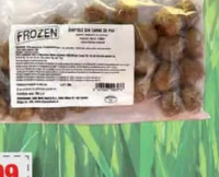 Frozen chiftele de pui coapte, rumenite 700g