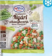 Fevita amestec legume de vară cu conopidă 450g