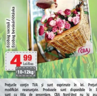 Ecobag sacoșă 10-12kg
