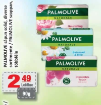 Palmolive săpun solid diverse sortimente 90g