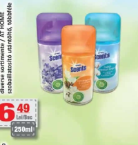 At Home rezervă odorizant cameră diverse sortimente 250ml