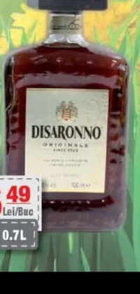 DISARONNO lichior 28% alc. 0.7L