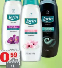LORIN gel de duș, diverse sortimente 1L