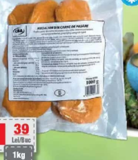 CBA medalion de pasăre cu cașcaval 1kg