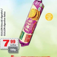 GULLON biscuiți digestivi fără gluten 150g