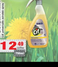 Cif spray degresant universal 750ml