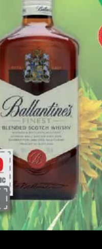 BALLANTINE'S whiskey 40% alc. 0.7L