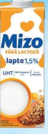 Mizo lapte 1.5% 1L