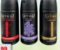 STR8 deo spray, diverse sortimente 150ml